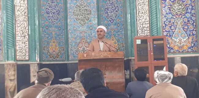 ماموستا رئوف عمری امام جمعه موقت پیرانشهر:بندگان راستین الهی همیشه در راستای کمک به هم نوع خود قدم برمیدارند ماموستا رئوف عمری امام جمعه موقت پیرانشهر:بندگان راستین الهی همیشه در راستای کمک به هم نوع خود قدم برمیدارند