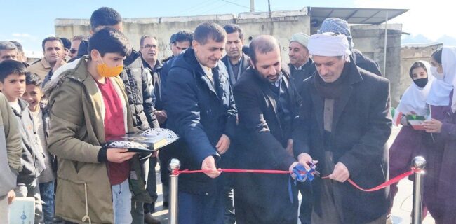 افتتاح پروژه تامین آب شرب روستای گردکسپیان پیرانشهر افتتاح پروژه تامین آب شرب روستای گردکسپیان پیرانشهر
