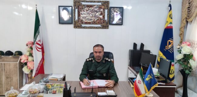 پیام تقدیر و تشکر فرمانده سپاه پیرانشهر از مردم شهرستان به پاس حضور آگاهانه در راهپیمایی ۲۲ بهمن پیام تقدیر و تشکر فرمانده سپاه پیرانشهر از مردم شهرستان به پاس حضور آگاهانه در راهپیمایی ۲۲ بهمن
