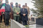 برگزاری مراسم غبار روبی و گلباران شهدای ۱۷ اسفند ۶۳ برگزاری مراسم غبار روبی و گلباران شهدای ۱۷ اسفند ۶۳