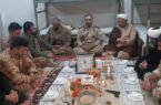 حضور فرمانده سپاه پیرانشهر لحظه سال تحویل در کنار رزمندگان پایگاه عملیاتی حضور فرمانده سپاه پیرانشهر لحظه سال تحویل در کنار رزمندگان پایگاه عملیاتی