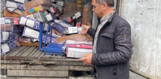 کشف و ضبط سومین محموله غیر بهداشتی گوشت بوقلمون کشف و ضبط سومین محموله غیر بهداشتی گوشت بوقلمون