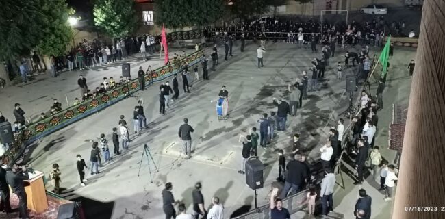 خانواده های شهدای اهل سنت پیرانشهر میزبان عزاداران حسینی خانواده های شهدای اهل سنت پیرانشهر میزبان عزاداران حسینی
