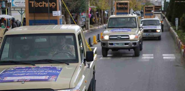 اهدای ۳۸ سری جهیزیه به زوج های جوان نیازمند شهرستان پیرانشهر