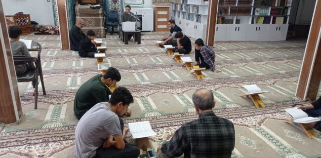 برگزاری مراسم اعتکاف در پیرانشهر برگزاری مراسم اعتکاف در پیرانشهر