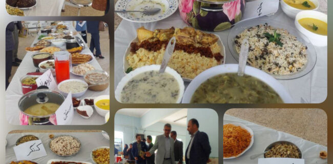 فرهنگ تغذیه سالم با برپایی نمایشگاه غذاهای بومی فرهنگ تغذیه سالم با برپایی نمایشگاه غذاهای بومی