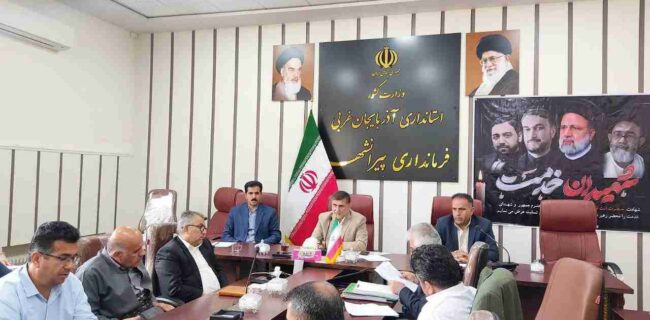 تأمین مسکن اولویت اول مسئولین پیرانشهر تأمین مسکن اولویت اول مسئولین پیرانشهر
