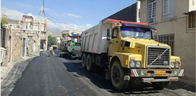 آسفالت معابر و ارتقای کیفیت زندگی شهروندان آسفالت معابر و ارتقای کیفیت زندگی شهروندان
