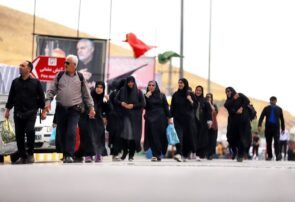 گزارش تصویری از پایانه مرزی تمرچین در ایام اربعین