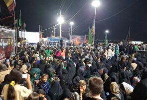 سفره وحدت اربعین حسینی در پیرانشهر