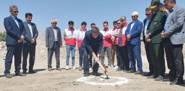 کلنگزنی دو پایگاه امدادی در پیرانشهر کلنگزنی دو پایگاه امدادی در پیرانشهر