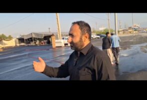 موکب اهل‌سنت پیرانشهر پذیرای مهمانان اربعین حسینی