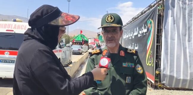 تلاقی وحدت و امنیت در مرز تمرچین