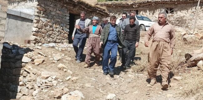 بازدید فرماندار از مناطق سیلزده پیرانشهر بازدید فرماندار از مناطق سیلزده پیرانشهر