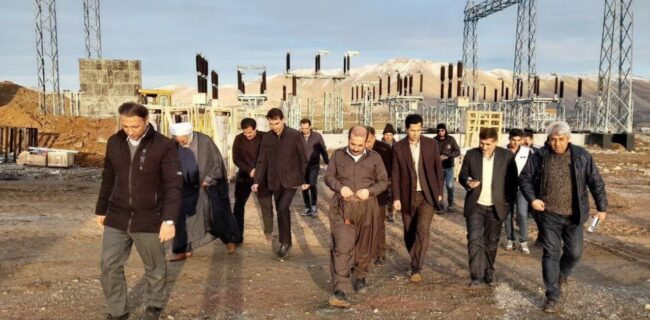 ایستگاههای پمپاژ بادینآباد در مراحل پایانی احداث ایستگاههای پمپاژ بادینآباد در مراحل پایانی احداث