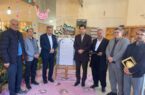 تجلیل از کتاب‌دار برتر کشوری روستای پسوه