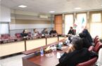 جلسه پدافند غیرعامل در پایانه مرزی تمرچین