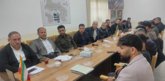 نشست دهیاران لاجان با محوریت توسعه روستاها نشست دهیاران لاجان با محوریت توسعه روستاها