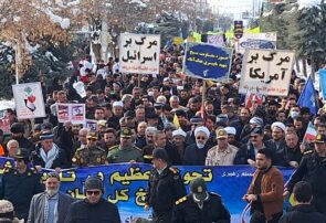 حضور پرشور مردم پیرانشهر در راهپیمایی ۲۲ بهمن