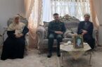 دیدار مسئولان پیرانشهر با خانواده شهید حسین بوره