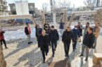 بازدید فرماندار پیرانشهر از ادارات خدمات‌رسان