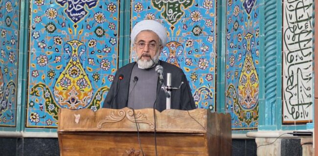 حمایت از فلسطین وظیفه دینی و انسانی