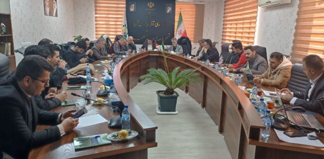 نشست هماندیشی شهردار پیرانشهر با اصحاب رسانه نشست هماندیشی شهردار پیرانشهر با اصحاب رسانه