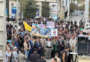 راهپیمایی روز جهانی قدس در پیرانشهر