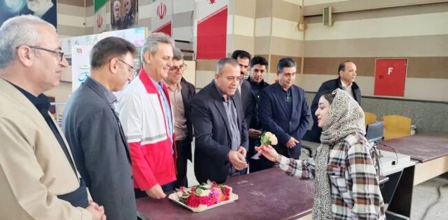 بازدید فرماندار پیرانشهر از ستاد استقبال تمرچین