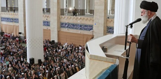 رژیم صهیونیستی باید ریشه‌کن شود