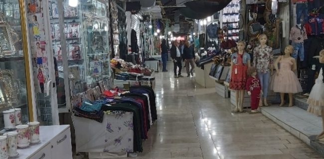 بازارچه مرزی تمرچین در صدر بازدید مسافران نوروزی