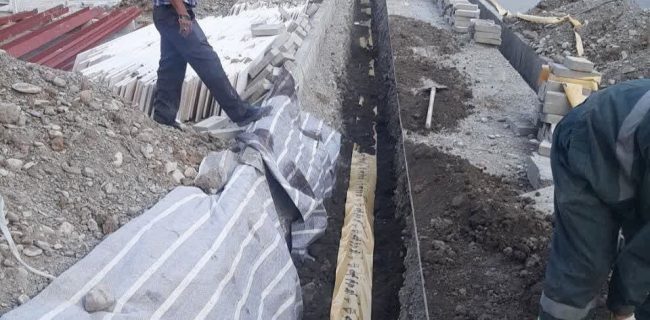 اتمام گازرسانی به محلات آمانج و مامخلیل اتمام گازرسانی به محلات آمانج و مامخلیل