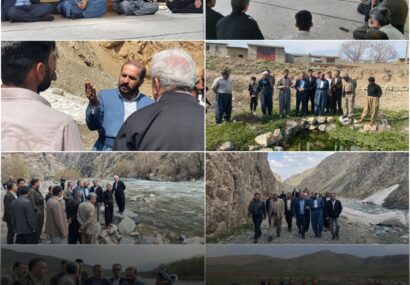 بررسی مشکلات روستاهای پیرانشهر در بازدید نماینده مجلس