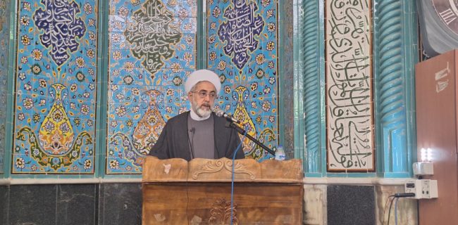 نمازجمعه بزرگترین عید مسلمانان است
