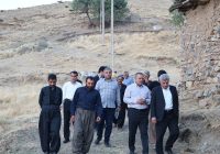 بررسی مشکلات مردم روستای شالی‌آباد پیرانشهر