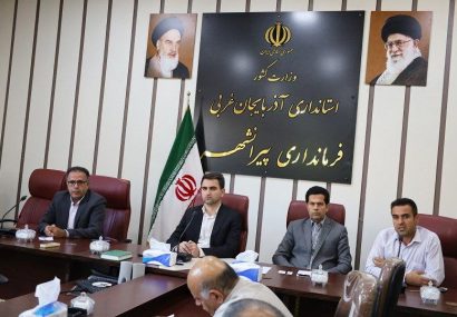 برگزاری جلسه هماهنگی هفته وحدت در پیرانشهر