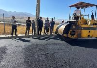معابر روستای رزگاری پس از آسفالت بهره‌برداری شد
